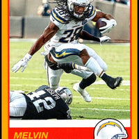 Melvin Gordon III 2019 Score GOLD Series Mint Card #23