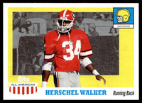 Herschel Walker 2005 Topps All American Series Mint Card #31
