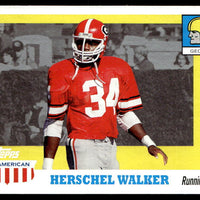 Herschel Walker 2005 Topps All American Series Mint Card #31