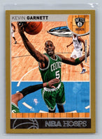 Kevin Garnett 2013 2014 Hoops Series GOLD PARALLEL VERSION Mint Card #65
