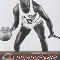 Walt Bellamy 2012 2013 Panini Hoops Hall Of Fame Heroes Series Mint Card #4