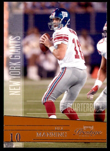 Eli Manning 2006 Playoff Prestige Series Mint Card #101