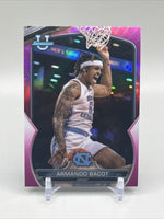 Armando Bacot 2023 Bowman Chrome University Pink Refractor Series Mint Card #44
