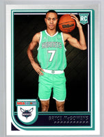 Bryce McGowens 2022 2023 Panini Hoops Basketball Series Mint Rookie Card #276
