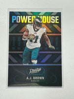 AJ Brown 2023 Panini Prestige Power House Series Mint Card #PH-15
