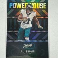 AJ Brown 2023 Panini Prestige Power House Series Mint Card #PH-15