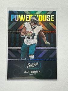 AJ Brown 2023 Panini Prestige Power House Series Mint Card #PH-15