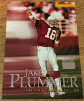 Jake Plummer 1999 Skybox Premium Promotional Series Mint Card #196
