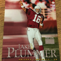 Jake Plummer 1999 Skybox Premium Promotional Series Mint Card #196