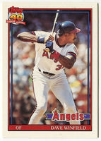 Dave Winfield 1991 O-Pee-Chee Series Mint Card #630
