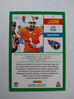 Cam Ward 2025 Score Anniversary Mint Rookie Card #4
