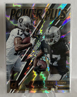 Davante Adams 2023 Donruss Power Plus Series Mint Card #PP-11
