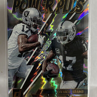 Davante Adams 2023 Donruss Power Plus Series Mint Card #PP-11