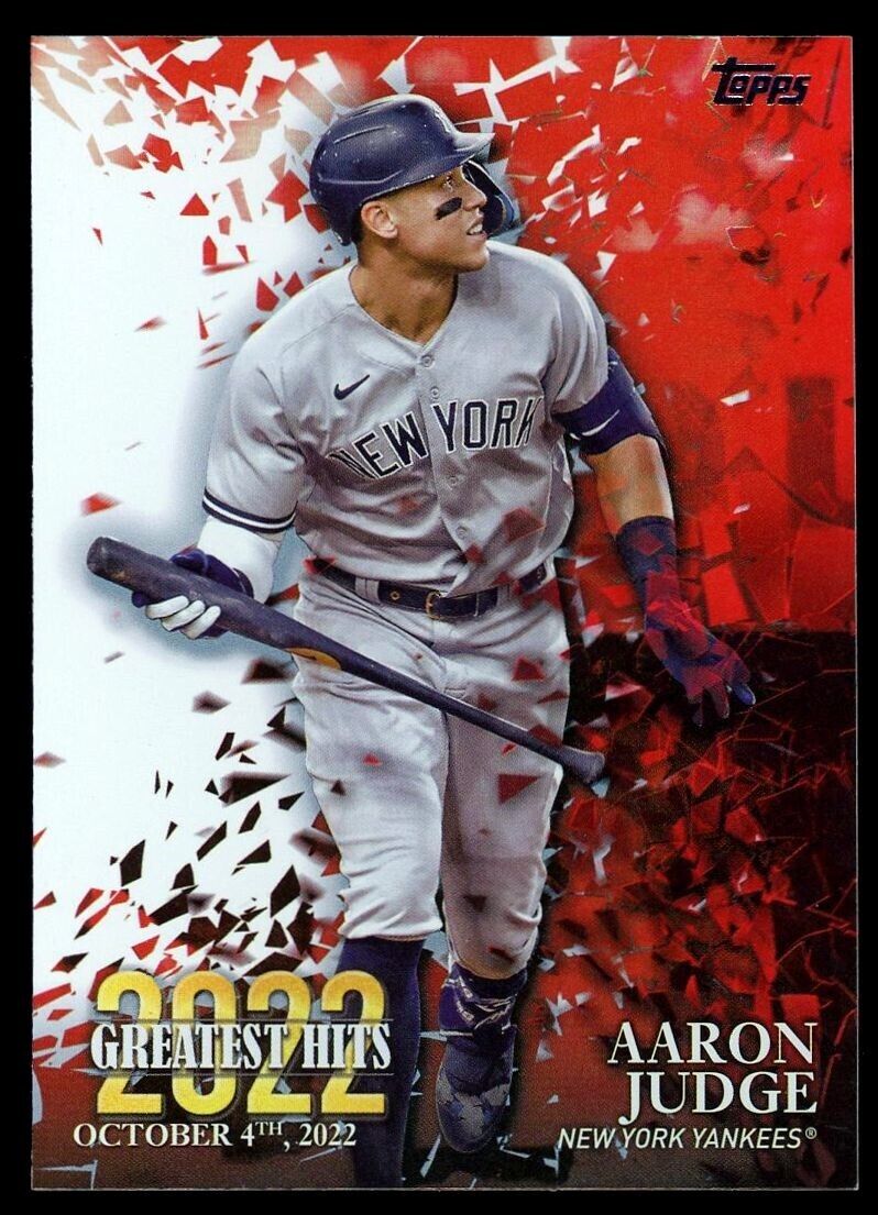 Aaron Judge 2022 Topps 35th Anniversary New York Yankees MLB 