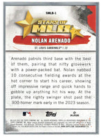 Nolan Arenado 2025 Topps Stars of MLB Mint Insert Card #SMLB-1
