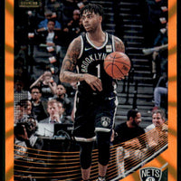 D'Angelo Russell 2018 2019 Panini Donruss Holo Orange Laser Series Mint Card #116