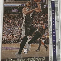 Davion Mitchell  2021 2022 Panini Chronicles Luminance Series Mint Rookie Card #244