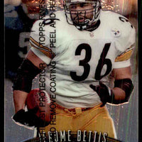 Jerome Bettis 1998 Topps Finest Series Mint Card #50