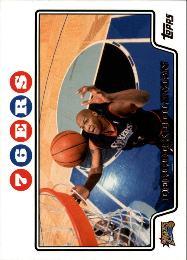 Derrick Coleman 2008 2009 Topps Series Mint Card #188