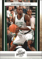 Kevin Garnett 2009 2010 Panini Season Update Series Mint Card #23
