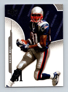 Randy Moss 2008 SP Authentic Series Mint Card #9
