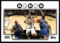 Tony Parker 2008 2009 Topps Series Mint Card #9
