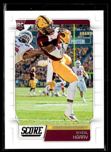 N'Keal Harry 2019 Panini Score Series Mint Rookie Card #349