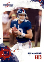 Eli Manning 2010 Score Series Mint Card #190
