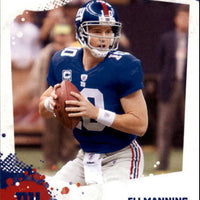 Eli Manning 2010 Score Series Mint Card #190