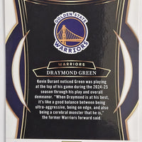 Draymond Green 2024 2025 Panini Select Concourse Blue Series Mint Card #27