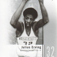 Julius Erving 2011 2012 SP Authentic Series Mint Card #7