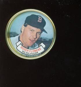 Roger Clemens 1987 Topps Baseball Coin #8