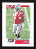 Dwayne Haskins 2019 Panini Score Series Mint Rookie Card #332
