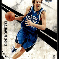 Dirk Nowitzki 2010 2011 Rookies and Stars Series Mint Card #50