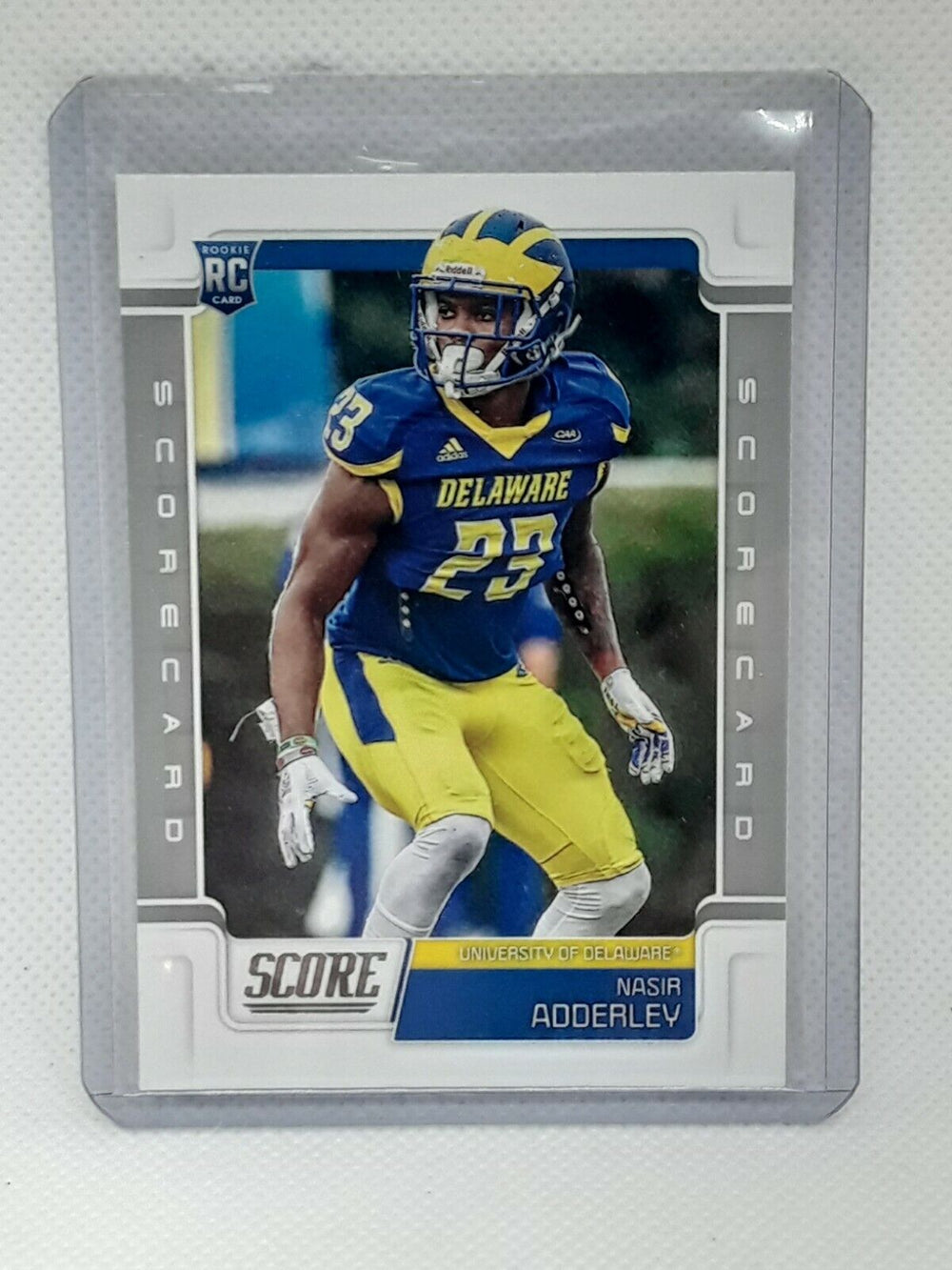 Nasir Adderley 2019 Score Scorecard Series Mint Rookie Card #434