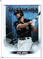 Jose Abreu 2022 Topps Stars Of MLB Series Mint Card #SMLB-39
