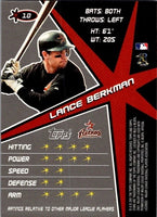 Lance Berkman 2001 Topps Stars Series Mint Card #10
