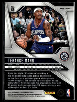 Terance Mann 2024 2025 Panini Prizm Green Series Mint Card #69
