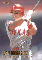 Ivan Rodriguez 1996 Fleer Series Mint Card #260
