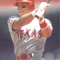 Ivan Rodriguez 1996 Fleer Series Mint Card #260