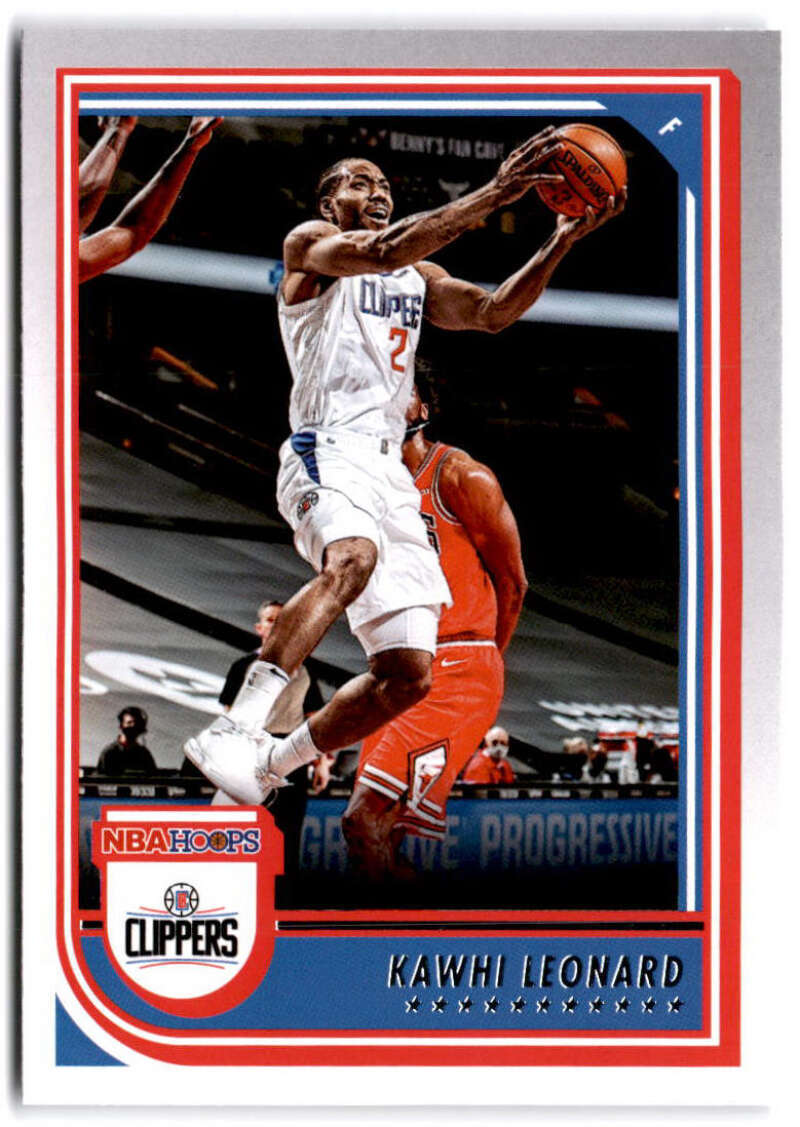 Kawhi Leonard 2022 2023 Hoops Series Mint Card #178