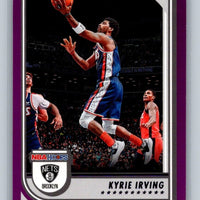 Kyrie Irving 2022 2023 Panini NBA Hoops Purple Series Mint Card #9