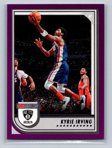 Kyrie Irving 2022 2023 Panini NBA Hoops Purple Series Mint Card #9