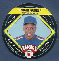 Dwight Gooden 1993 King-B Collector's Edition Disc #14
