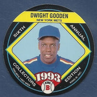 Dwight Gooden 1993 King-B Collector's Edition Disc #14