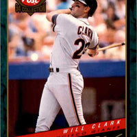 Will Clark 1994 Post Cereal Series Mint Card #22