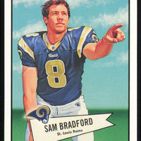 Sam Bradford 2010 Topps 1952 Bowman Mint ROOKIE Card #52B28