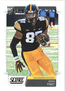 Noah Fant 2019 Panini Score Series Mint Rookie Card #358