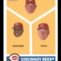 Cincinnati Reds Coaches 2009 Topps Heritage Series Mint Short Print Card #459