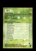 David Ortiz 2006 Topps Own the Game Series Mint Card #OG13

